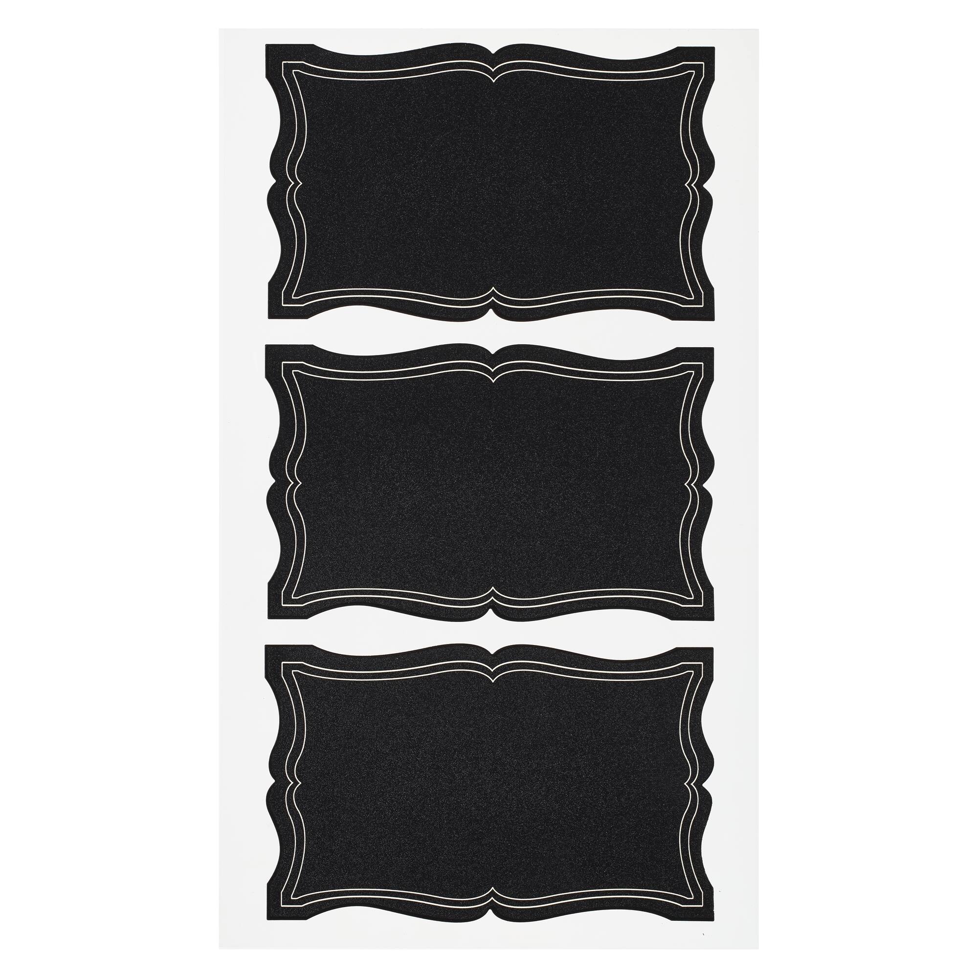 Rectangular Chalkboard Labels by Recollections™